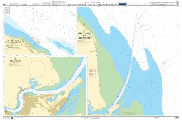 BA 3584 - Ports on North East Coast Sumatera